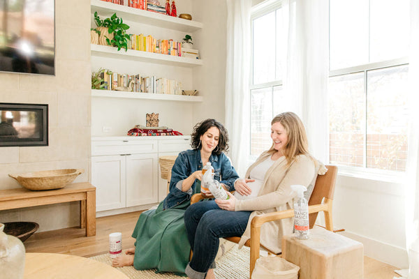 Cleaning while pregnant? Branch Basics shares products to use and what to avoid.