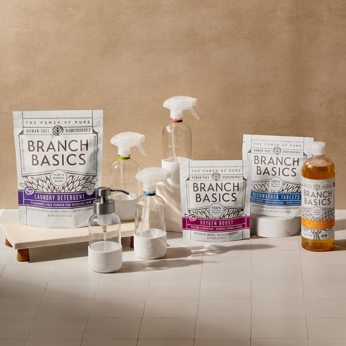 Ultimate Starter Kit in Glass Product Page