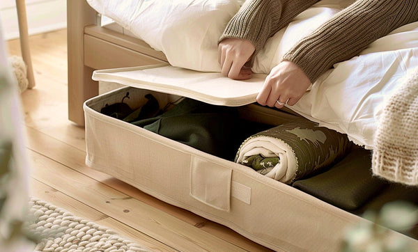 how to store clothes for winter