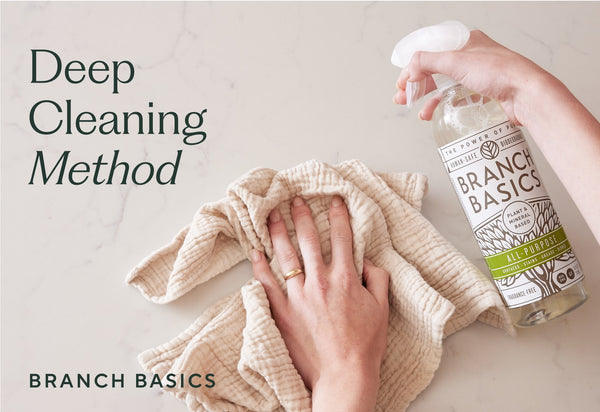 The BB Deep Cleaning Method