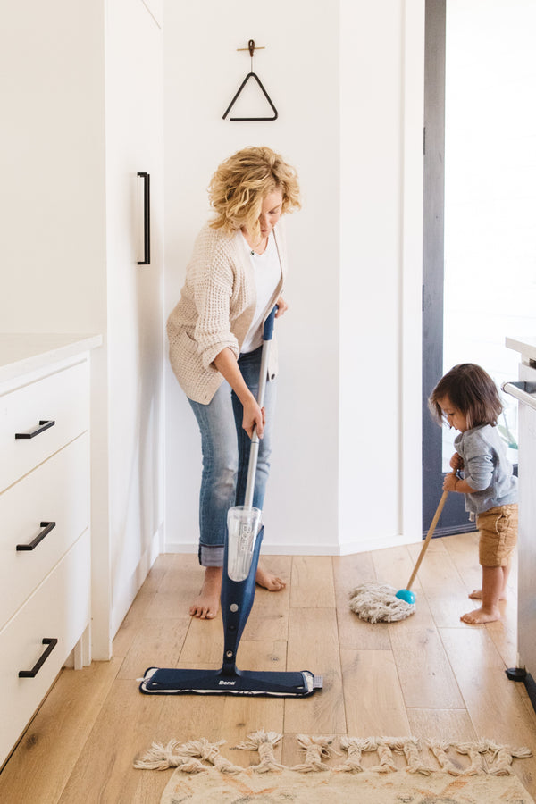How to deep clean hardwood floors