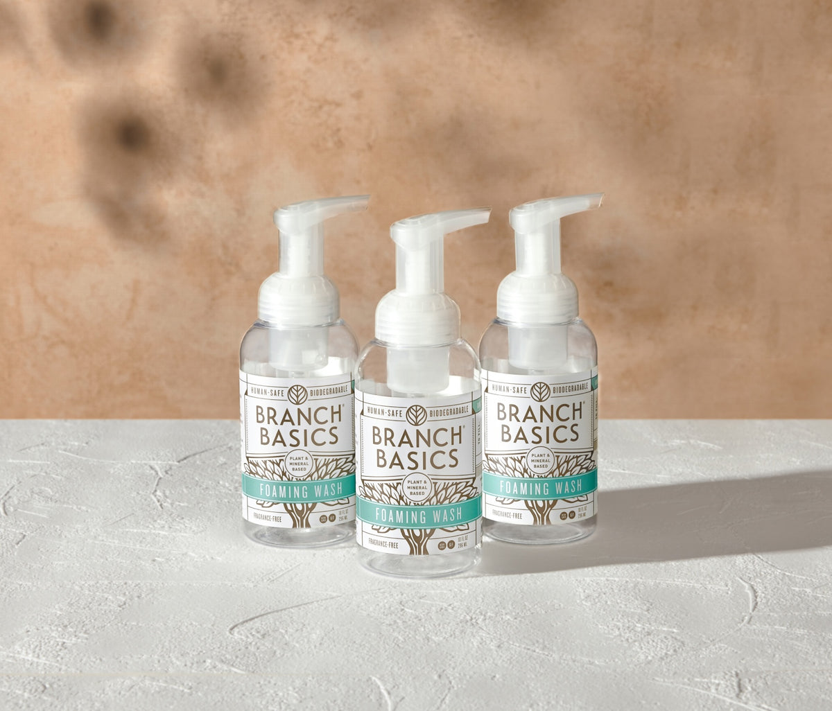 Foaming Wash Bottle (3 Pack) Product Page