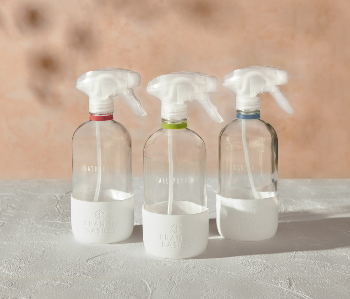 Glass Bottles Essentials Pack Product Page