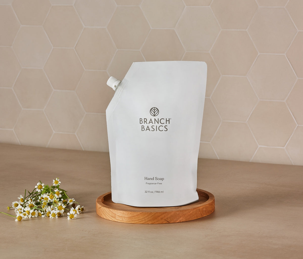 Gel Hand Soap Refill Product Page