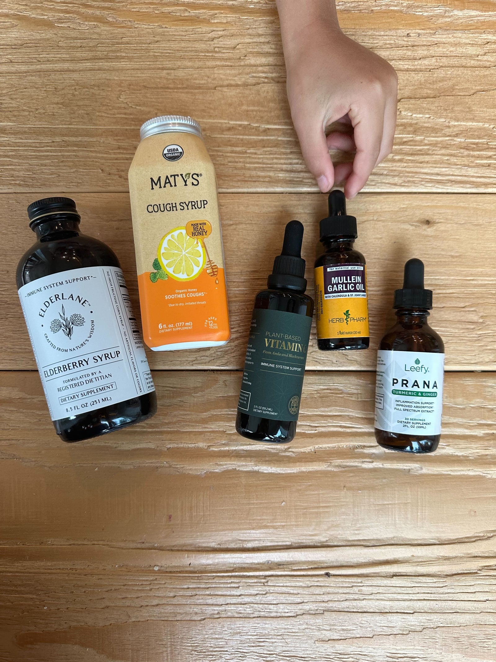 Our Kids' Natural Medicine Cabinet