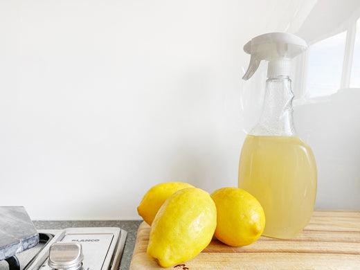 Vinegar, lemon, and baking soda are excellent natural drain cleaners