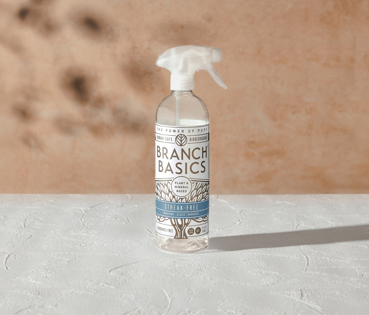 Streak-Free Bottle Product Page