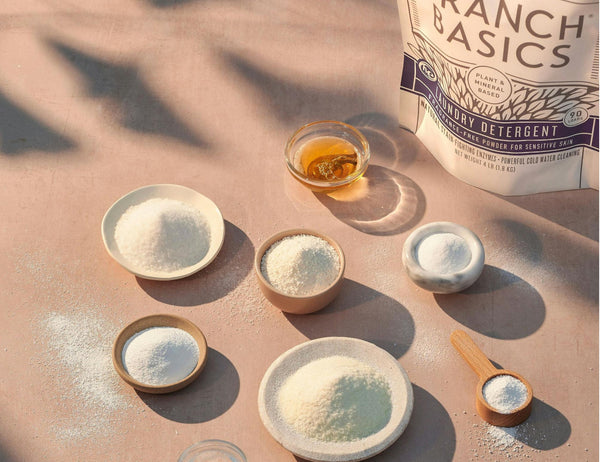 Breaking Down The Ingredients in Our Human-Safe Laundry Detergent