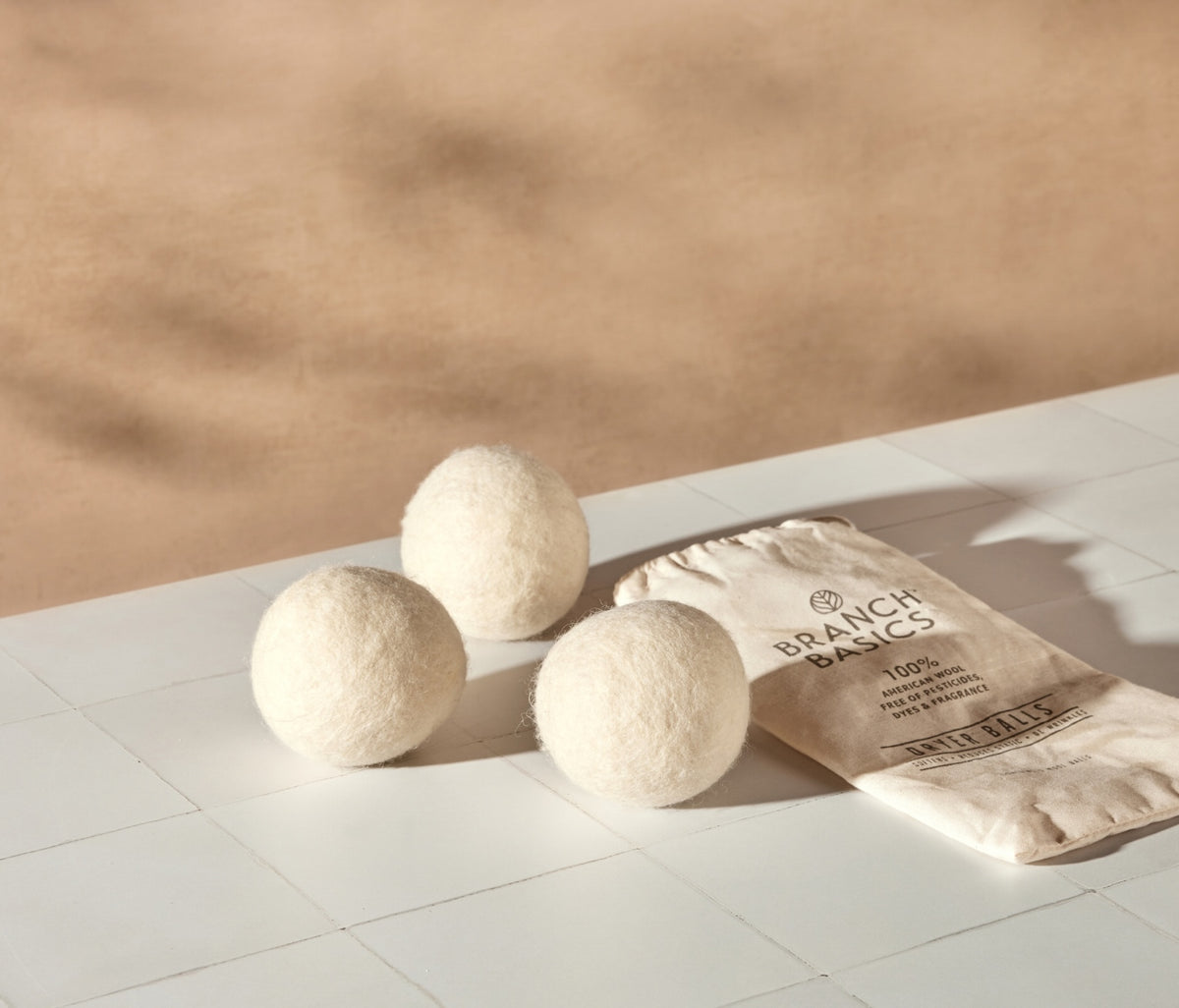 Wool Dryer Balls Product Page