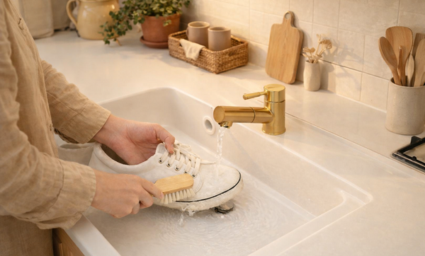 How to Clean White Shoelaces Without Bleach